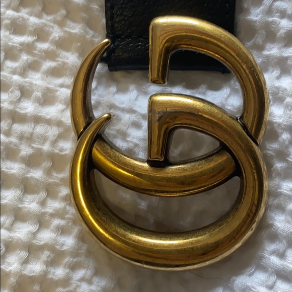 Gucci leather belt